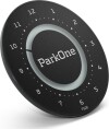 Parkone 2 Elektronisk P Skive Park One Automatisk P Skive - Sort