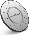 Parkone 2 Elektronisk P Skive - Fs26 - Parkeringsskive Sølv