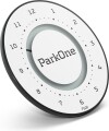Parkone 2 Elektronisk P Skive Park One Automatisk P Skive - Hvid