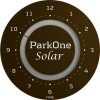 Parkone - Sort Elektronisk Parkeringsskive