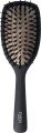 Parsa - Keratin Care Shine Paddle Brush - Sort