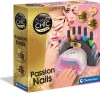 Crazy Chic - Negle Salon Sæt Med Negletørrer - Passion Nails