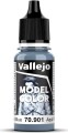 Vallejo - Model Color - Pastel Blue Mat - 17-18 Ml - 70901