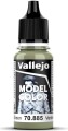 Vallejo - Model Color - Pastel Green Mat - 17 Ml - 70885