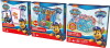 Paw Patrol Spil 3-Pak - Brætspil Jumbo Spillekort Og Puslespil
