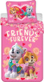 Paw Patrol - Bed Linen Junior - 100X140 40X45 Cm