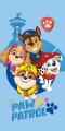 Paw Patrol Boy - Badehåndklæde - 70X140 Cm