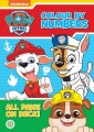 Paw Patrol Colour By Numbers Book - Alligator