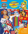 Paw Patrol Colouring Og Activity Kit - Alligator