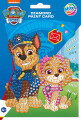 Paw Patrol Diamond Painting Kort