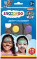 Snazaroo Ansigtsmaling Sæt - Paw Patrol - Liberty Everest - 12 Dele