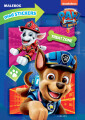 Paw Patrol Malebog - 6 Stk