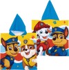 Paw Patrol - Mikrofiber Poncho - 50 X 100 Cm