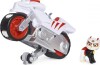 Paw Patrol Figur - Moto Pups - Wildcat Med Motorcykel