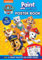 Paw Patrol - Mal Med Vand Plakatbog - 10 Plakater
