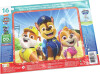 Paw Patrol Puslespil 16 Brikker Assorterede