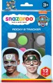 Snazaroo Ansigtsmaling Sæt - Paw Patrol - Rocky Tracker - 12 Dele