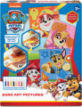 Paw Patrol Sand Painting - 4 Sheet 12