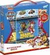 Paw Patrol Sticker Box 12R 2S Book