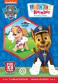 Paw Patrol Sticker By Number Book - Alligator