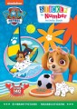 Paw Patrol Stickersbog - Alligator