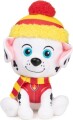 Paw Patrol - Vinter Bamse 15 Cm - Marshall