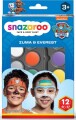 Snazaroo Ansigtsmaling Sæt - Paw Patrol - Zuma Everest - 12 Dele