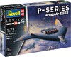 Revell - P-Series Arada Ar E555 Modelfly - 1 72 - Level 4 - 03790