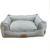 Pb - Trendy Hundeseng Misty Aqua L 100X70X24Cm Vaskbar Bestseller