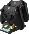 Pdp Afterglow Wave Dual Charger Black Xbox