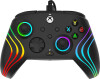 Pdp Afterglow Wave Wired Controller Black Licenced