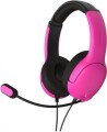 Pdp Airlite Headset Wired Nebula Pink