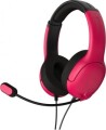 Pdp Airlite Wired Cosmic Red Gaming Headset Licensed