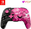 Pdp Rematch Wireless Controller Grand Prix Peach Licensed Switch