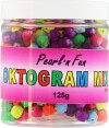 Pearl N Fun Perler - Oktogram Mix 125 G