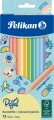 Pelikan 12 Pastel Col Pencils Bsp12Ln