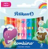 Pelikan - Combino Vaskbare Tusser Til Børn - 9 Farver