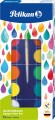 Pelikan Farvelade 12 Farver Pensel