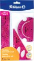 Pelikan Geometrisæt 20 Cm Flexi