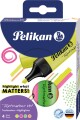Pelikan Highlighter 490 4 Stk Assorterede