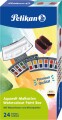 Pelikan Paint Box Pro 24 Farver - Hvid