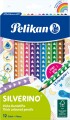 Pelikan Silverino Farvebly 12 Jumbo