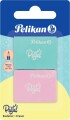 Pelikan - Viskelæder - Pastel Farver - 2 Stk
