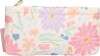 Penalhus - Quiltet Med Blomster Print - Penfection