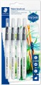Staedtler - Vandpensel Sæt - 949 - 4 Stk