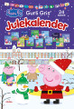 Peppa Pig - Gurli Gris Julekalender - Med 24 Billedbøger