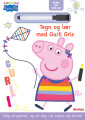 Peppa Pig - Tegn Og Lær Med Gurli Gris - Skriv Og Visk Ud - 
