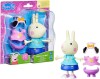 Peppa Pig - Peppa Friends Dress Up 15 Cm - Rebecca Rabbit