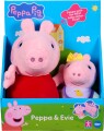 Peppa Pig - Plush 2Pk 8422