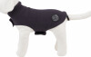 Peppy Buddy - Fleece Dog Jacket S Charcoal Grey 35 Cm